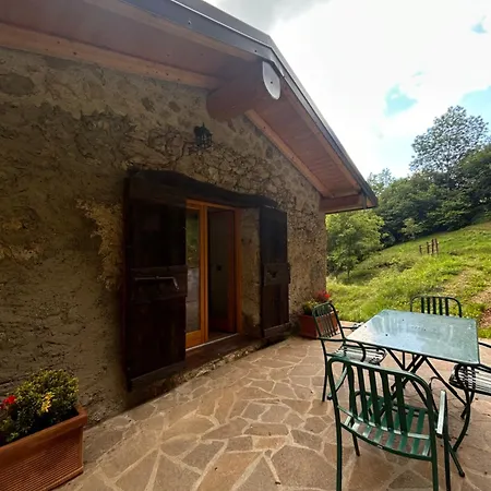 Il Nocciolo Dağ evi